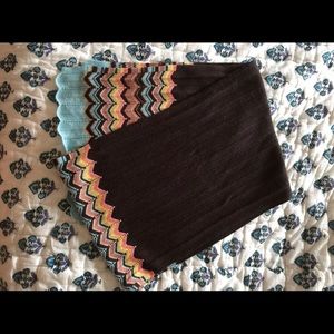 Missoni for Target zig-zag scarf-NEVER WORN!